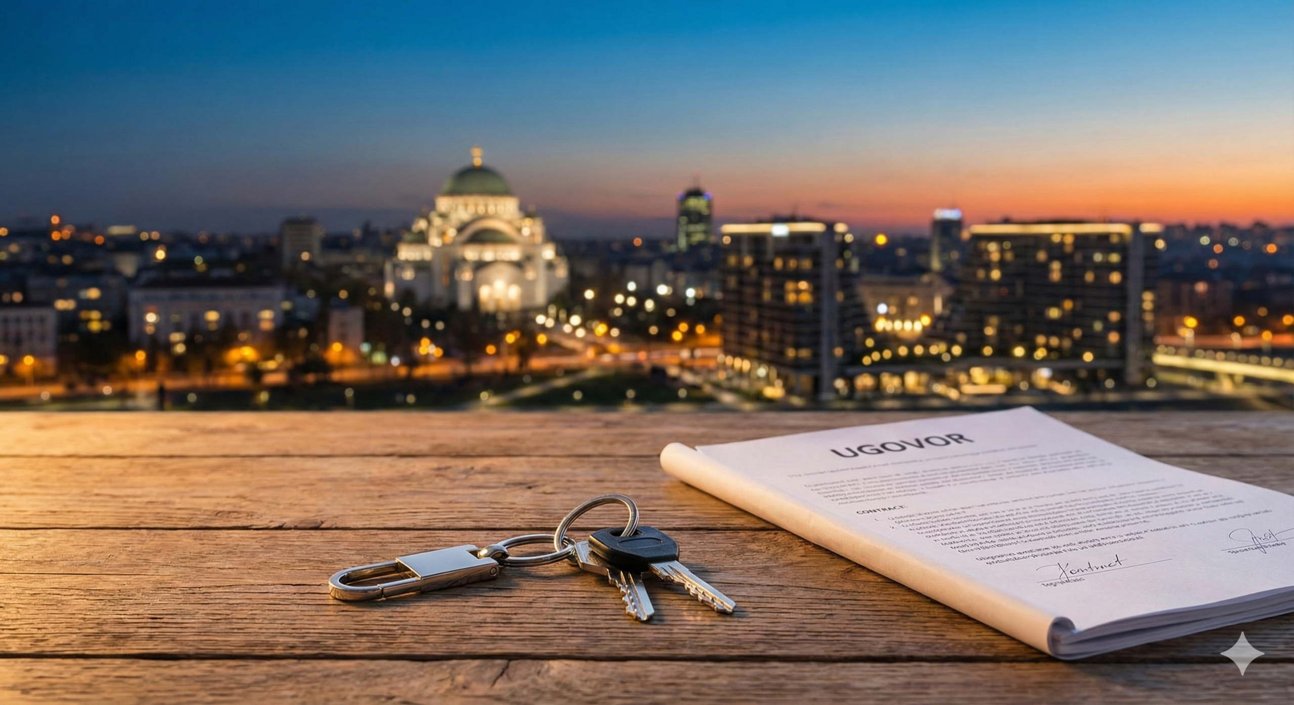 Obtenir la résidence en Serbie par l'achat d'un bien immobilier