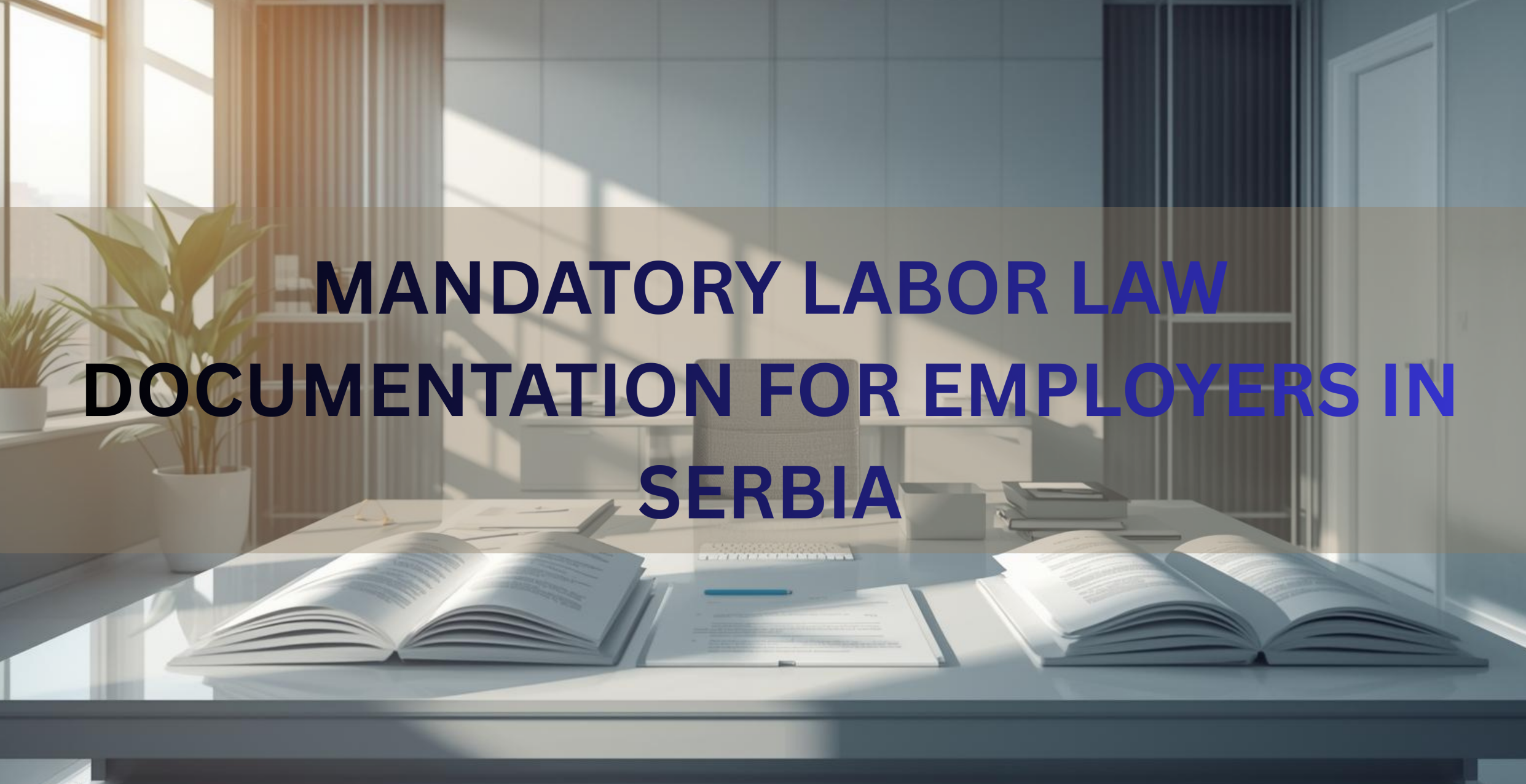 Attorney Guide: Essential HR Internal Acts for Businesses Operating in Serbia