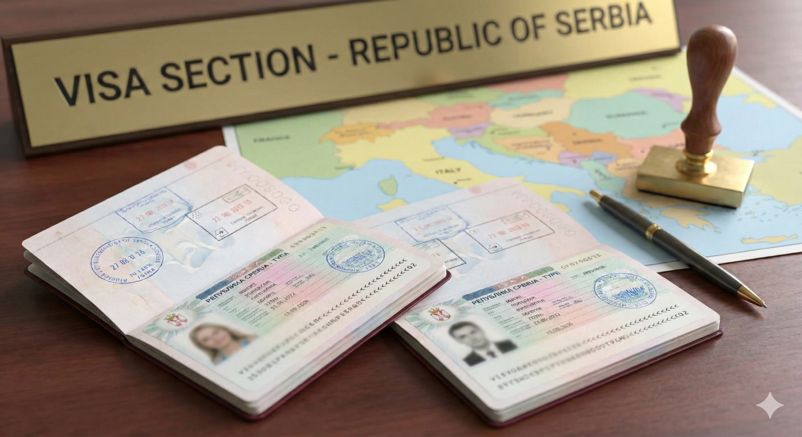 Serbian Visas: Short-Stay (C) & Long-Stay (D)