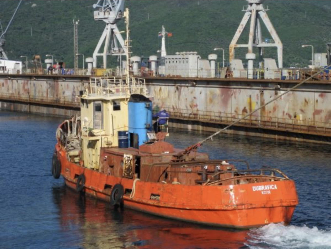 Remorker Dubravica Bijela