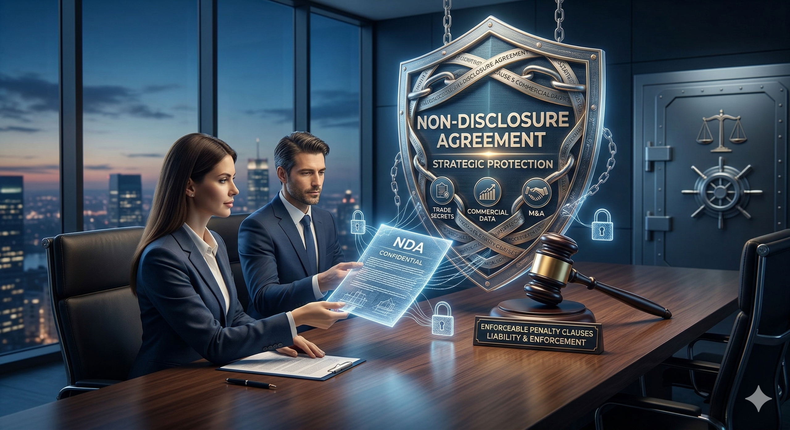 Shielding Trade Secrets: Strategic NDA Structuring for High-Stakes Business Negotiations