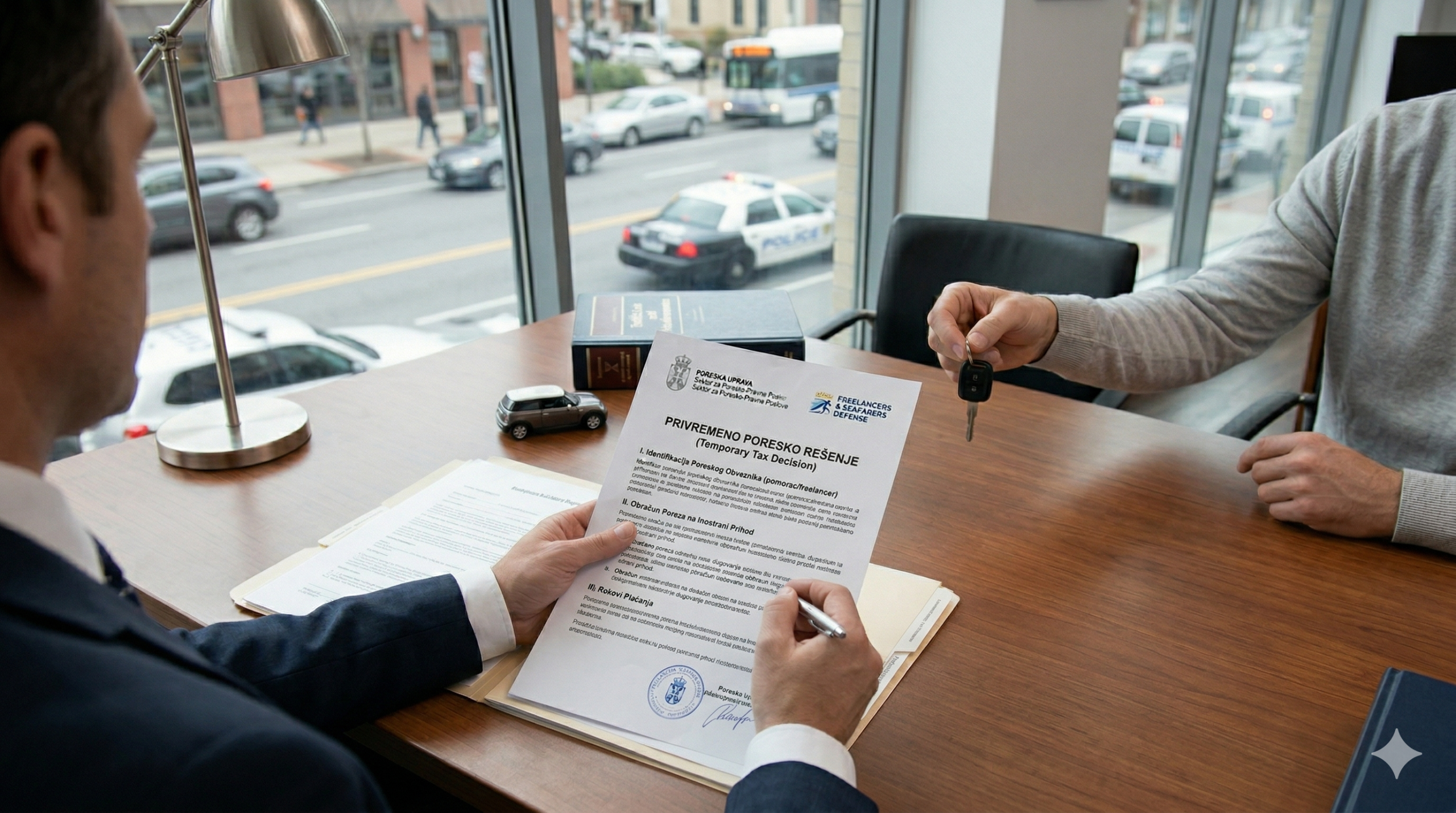 Navigating Cross-Border Tax Disputes: Strategic Defense by Dulic Law for Freelancers and Seafarers